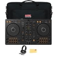 thumbnail image 1 of Controlador DJ Pioneer DJ DDJ-FLX4 de 2 canales con paquete, 1 of 8