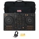 thumbnail image 1 of Controlador DJ Pioneer DJ DDJ-FLX4 de 2 canales con paquete, 1 of 8