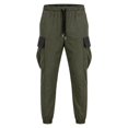thumbnail image 5 of Zpanxa Mens Jogger Pants Nylon Tactical Cargo Jogger Pants with Drawstring Waist and Multi Pockets, 5 of 8