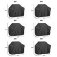 thumbnail image 6 of FYCONE Barbecue Grill Cover, Heavy Duty Waterproof BBQ Protection Stuff, Square Barbecue Supplies, 6 of 6