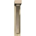 thumbnail image 2 of Ekena Millwork 4"W x 22"D x 22"H Thorton Block Rough Sawn Bracket w/ Offset Brace, Douglas Fir, 2 of 25