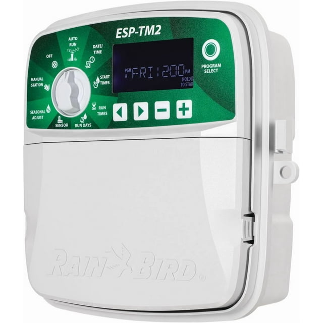 Controlador de Riego Rain Bird ESP-TM2 WiFi para 8 Estaciones