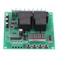 thumbnail image 2 of 12V 24V 30A Motor De Control Hacia Adelante E Placa De Control Inversa De Avance De 0.1 A 9 99 Minutos Módulo De Ciclo De Sincronización De Retraso Ajustable Para Controlar Las, 2 of 7