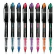 thumbnail image 4 of Vision Elite Roller Ball Pen, Stick, Micro 0.5 Mm, Assorted Ink Colors, Black Barrel | Bundle of 2 Sets, 4 of 5