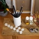 thumbnail image 4 of FELTECHELECTR 30 botes de pintura vacíos, tiras de pintura vacías, mini botes de pintura, contenedores de plástico, 4 of 7