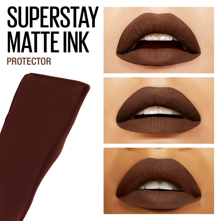 Maybelline Super Stay Matte Ink Un nude Liquid Lipstick, Protector 
