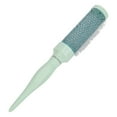 thumbnail image 5 of Cepillo de pelo de barril, cepillo redondo para salón de casa, herramienta de peinado para secado con secador, rizador, alisado, verde, 1,5 pulgadas, 5 of 5