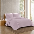 thumbnail image 2 of Swift Home Ultra Soft Solid Duvet Cover Set, Queen, Lanvender, 2 of 6