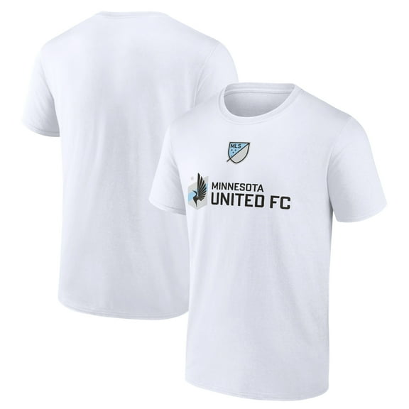 Men's White Minnesota United FC Shielded T-Shirt