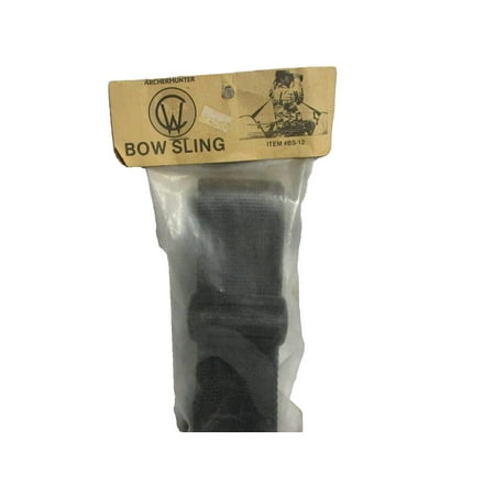 Archery Hunter C.W. Erickson s Bow Sling