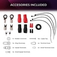 thumbnail image 4 of Kit de instalación para amplificador DS18 AKIT4 4GA 1680W morado, 4 of 8