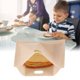 thumbnail image 1 of Bolsas de sándwich de fibra de vidrio recubiertas bolsa para tostadora antiadherente reutilizable para tostar sándwiches Amonsee Otros, 1 of 8