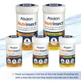 thumbnail image 6 of Aqueon Nutrinsect Fish-Free Fish Food Betta Pellets 1.41 oz, 6 of 8