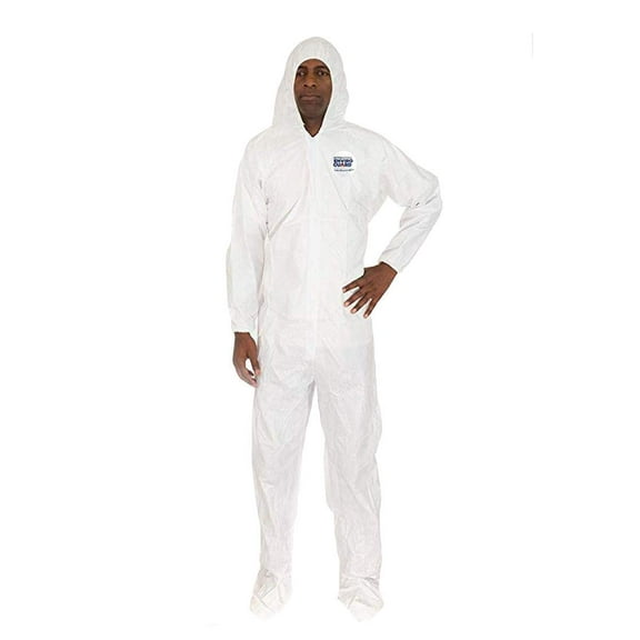 ValuGuard MP™, Lightweight Microporous Coverall with Attached Hood & Boot, Elastic Wrist