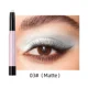thumbnail image 1 of Lápiz Delineador de ojos azul nacarado, 12 colores, resistente al agua, lentejuelas brillantes, sombra de ojos, maquillaje, Cosméticos de belleza （03 Matte, 1 of 5