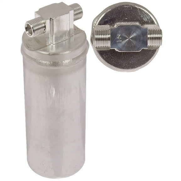 Global Parts Distributors A/C Receiver Drier Fits select: 1994-1997 HONDA ACCORD, 1997-2001 HONDA PRELUDE