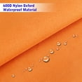 thumbnail image 3 of Pencil Pouch 3 Ring Binder, 3 Pack 3 Color Zipper Pencil Pouch Pencil Case Bag, 3 of 7