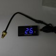 thumbnail image 2 of Techinal Universal Motorcycle LCD Digital Thermometer Instrument Water Temp Meter Gauge For KOSO Yamaha Racing Scooter, 2 of 19
