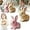 2pcs-c, variant on Bunby - My Realistic Bunny Toy, Vitality Bliss Bunny with Glowing Ears & Interactive Carrot, Bunbi My Realistic Bunny Toy (Brown)