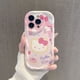 thumbnail image 1 of Funda de teléfono Helado para Hello Kitty para iPhone 14 13 12 11 ProMax 7 8 plus xs bonita funda móvil anticaída de dibujos animados para mujer, 1 of 4