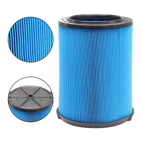 VF5000 Filter  for ridgid shop vac VF5000 ,3-Layer High-efficiency Fine Dust Replacement Filter for Wet Dry Vac Compatible with WD1450 WD0970 WD1270 WD09700 WD06700 WD1680 WD1851 RV2400A