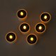 thumbnail image 5 of Lámpara 6x Velas LED solares sin llama Luces de té parpadeantes falsas para bodas románticas Ndcxsfigh Nuevos Originales, 5 of 9