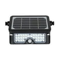thumbnail image 5 of 700LM 160 Degree Black PIR Activated Outdoor Integrated LED 5-in-1 Flood Light Garage Yard Deck Path Camping, 5 of 9