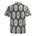 thumbnail image 3 of High Quality Hawaiian Shirts for Men Short Sleeve Aloha Beach Shirt Floral Summer Casual Button Down Shirts Blouses RPMXOV, 3 of 7