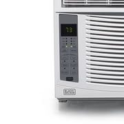 6,000 BTU Electronic Window Air Conditioner With Remote