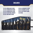 thumbnail image 3 of Irwin/Hanson 2078712 Vise-Grip 8pc GrooveLock/ProPliers Kit Bag Set, 3 of 6