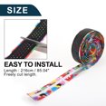 thumbnail image 4 of Bicycle Handlebar Tape Non-Slip Bicycle Handlebar Grip Tape Bright Assorted Color 1 Pair, 4 of 6