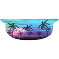 thumbnail image 4 of Womens Chiffon Beach Cover up Sarong Multi Wear Ruffle Pareo Swimsuit Wrap, 4 of 7