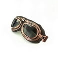 thumbnail image 3 of Bangcool Ski Goggles Adjustable Windproof Vintage Outdoor Goggles Motorcycle Goggles, 3 of 5