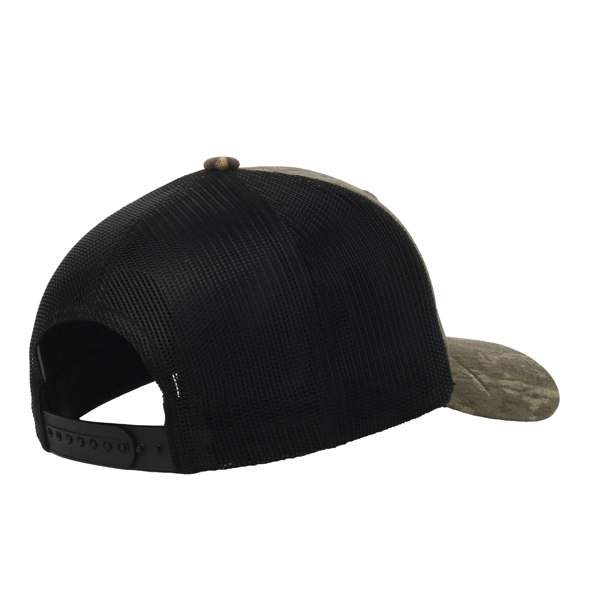 Mossy Oak® Country Roots Camo Trucker Hat – Structured Mesh Back Snapback, One Size