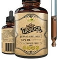 HERBALICIOUS Licorice Root Extract Glycyrrhiza Glabra Organic Herbal Supplement for