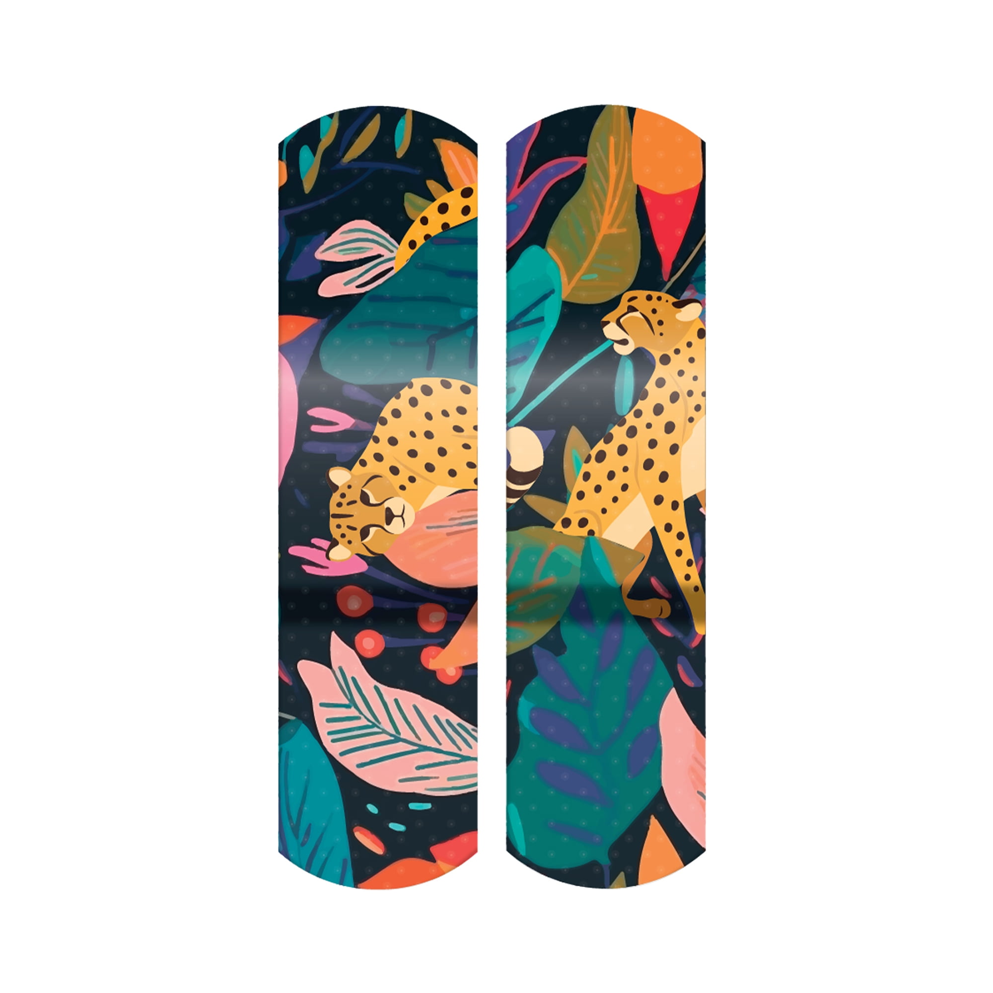 Stat Strip Kid Design (Designer Safari) Plastic Adhesive Bandage Sterile .75 x 3" 1200 per Case