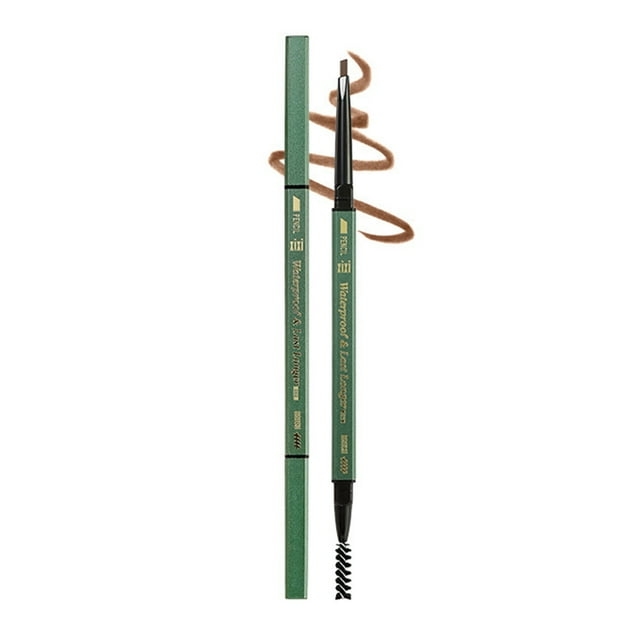 Ultra-fine double-ended eyebrow penc