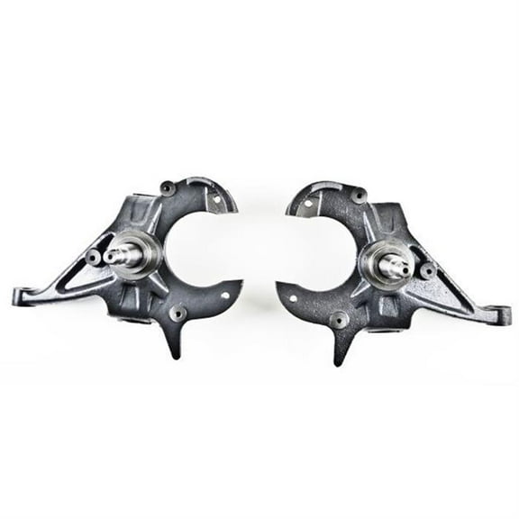 Belltech 2100 Drop Spindle Set - (2" Drop) Fits select: 1982-2003 CHEVROLET S TRUCK S10, 1995-1997 CHEVROLET BLAZER