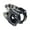 Black titanium, variant on Necvior Mountain Bike Stem Aluminum Alloy Short Handlebar Stem Cycling Accessories