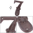 thumbnail image 4 of Números de casa de 4,4 pulgadas, números de dirección de hierro fundido, números de casa de metal rústico, números de buzón, números de puerta para exterior con tornillos, número 7, 4 of 8