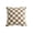 🥑 Khaki_New#1521, variant on Checkerboard Lamb Wool Pillowcase Cushion Cover 17.7x17.7 in • Multi-Color Plaid • Soft Polyester Faux Fur • Invisible Zipper • Decorative Sofa Throw Pillow Cover