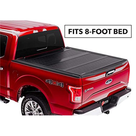 Bak Bakflip Fibermax Hard Folding Truck Bed Tonneau Cover 1126331 Fits 2017 20 Ford Super Duty 8 Bed Walmart Com