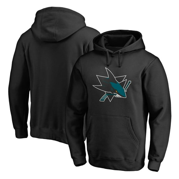Men's Black San Jose Sharks Team Alternate Pullover Hoodie