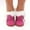 Hot Pink, variant on Winter Glitter Doll Shoes For 18 Inch Doll Accessory GirlToy