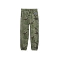 thumbnail image 1 of Pantalones Jogger GAP para Bebés con Logo Camuflaje Verde 6-12M, 1 of 1