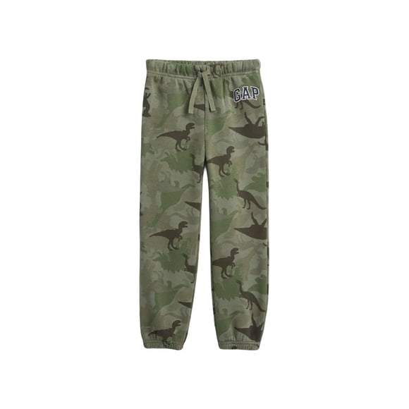 Pantalones deportivos GAP para niños con logotipo, mezculen, verde 18-24 m