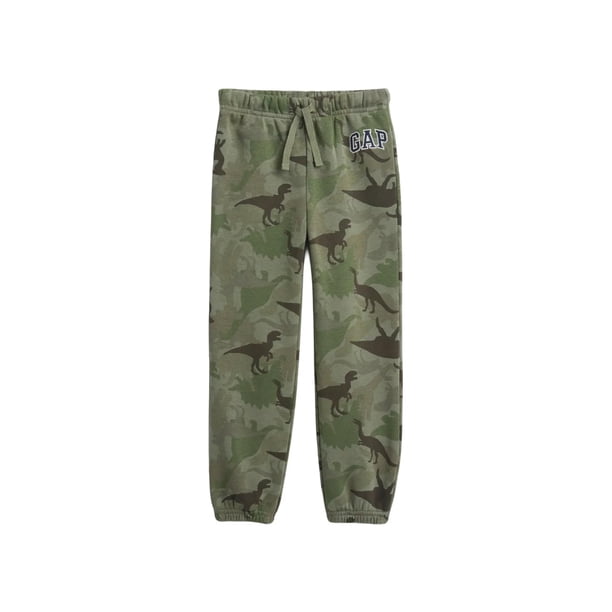 Pantalones deportivos GAP para niños con logotipo, mezculen, verde 18-24 m
