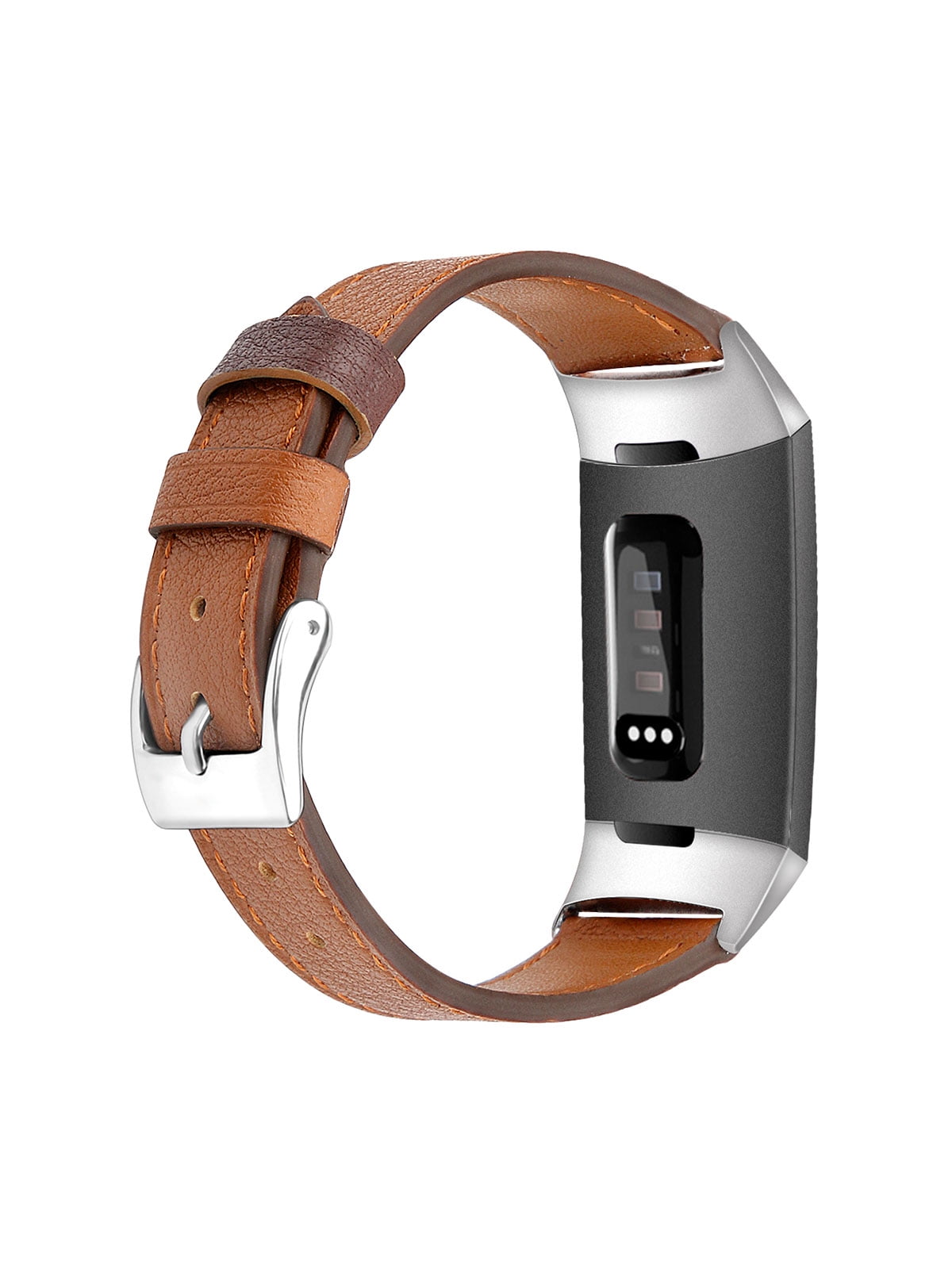 fitbit charge 3 band leather