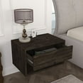 thumbnail image 3 of Blairs Wall-Mounted Nightstand - Space-Saving and Stylish Bedside Storage, Rebab, 3 of 6