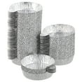 thumbnail image 1 of WORGEOUS Placas de pesaje de aluminio de 50 piezas de aluminio Laboratorios Muestra de pesaje de aluminio de aluminio sartenes (30 ml), 1 of 6